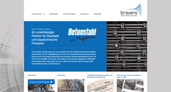 Desktop Screenshot of bravera.ch